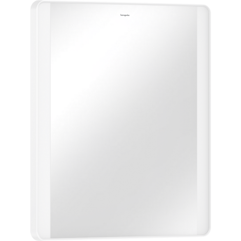  - HANSGROHE Xarita Lite Q Lustro z bocznym oświetleniem LED 60 x 70 cm , czujnik IR biały mat 54975700 - 54975700 - Łazienki Szydłowski