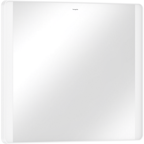  - HANSGROHE Xarita Lite Q Lustro z bocznym oświetleniem LED 80 x 70 cm , czujnik IR wykończenie Biały Matowy 54976700 - 54976700 - Łazienki Szydłowski