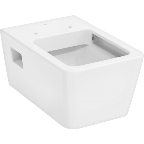  - HANSGROHE EluPura Original Q Miska wisząca WC 540 AquaChannel Flush biały 60145450 - 60145450 - Łazienki Szydłowski