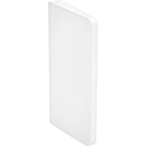 - HANSGROHE EluPura Original Q Przegroda pisuarowa biała 60173450 - 60173450 - Łazienki Szydłowski