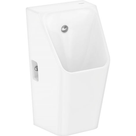  - HANSGROHE EluPura Original Q Pisuar 600/300 z zasilaniem od tyłu, odpływ dolny/tył, bezkołnirzowy, HygieneEffect biały 62010450 - 62010450 - Łazienki Szydłowski