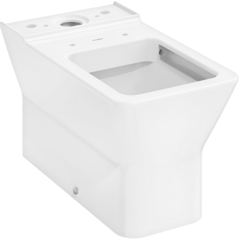  - HANSGROHE EluPura Original Q Miska  WC stojąca kolor Biały 62014450 - 62014450 - Łazienki Szydłowski