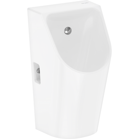 - HANSGROHE EluPura Original S Pisuar z zasilaniem od tyłu, odpływ z tyłu, bezkołnierzowy biały 60286450 - 60286450 - Łazienki Szydłowski