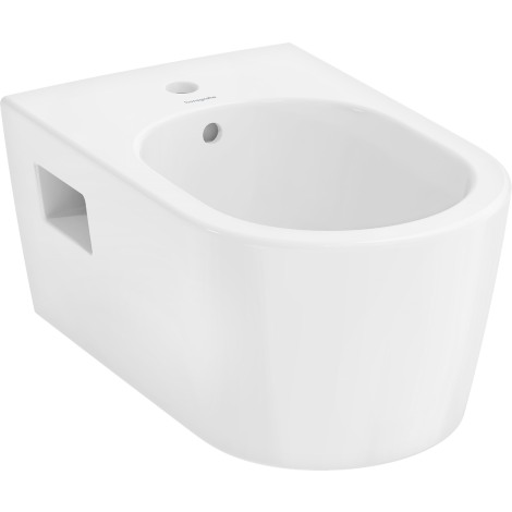  - HANSGROHE EluPura Original S Bidet wiszący 54 x 36 cm SmartClean biały 61171450 - 61171450 - Łazienki Szydłowski