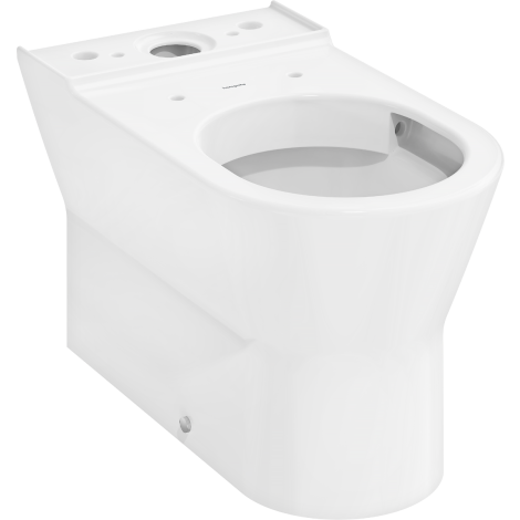  - HANSGROHE EluPura Original S Miska  WC stojąca kolor Biały 62012450 - 62012450 - Łazienki Szydłowski