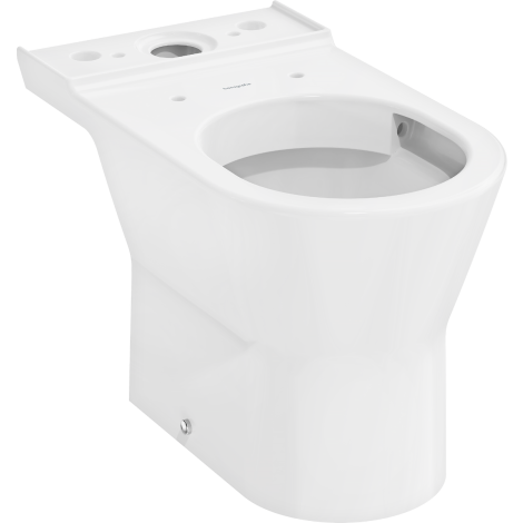  - HANSGROHE EluPura Original S Miska WC kolor Biały 62038450 - 62038450 - Łazienki Szydłowski
