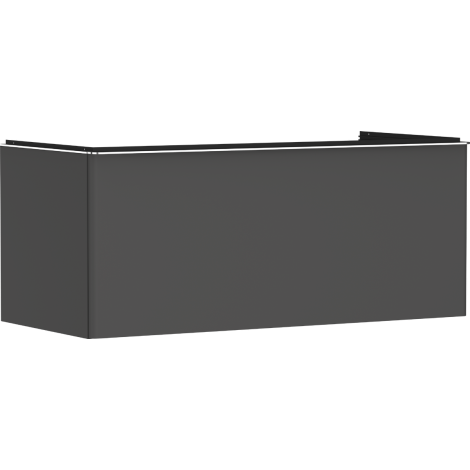  - HANSGROHE Xelu Q Szafka pod szlifowaną umywalkę wpuszczaną w blat z 1 szufladą 118 x 55 cm szary diament matowy 54063000 - 54063000 - Łazienki Szydłowski