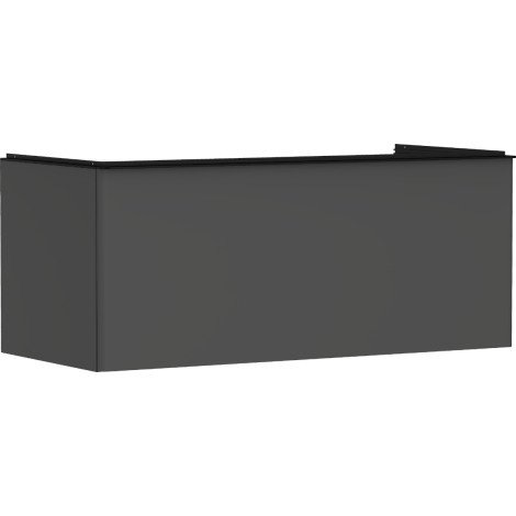  - HANSGROHE Xelu Q Szafka pod szlifowaną umywalkę wpuszczaną w blat z 1 szufladą 118 x 55 cm szary diament matowy 54063670 - 54063670 - Łazienki Szydłowski