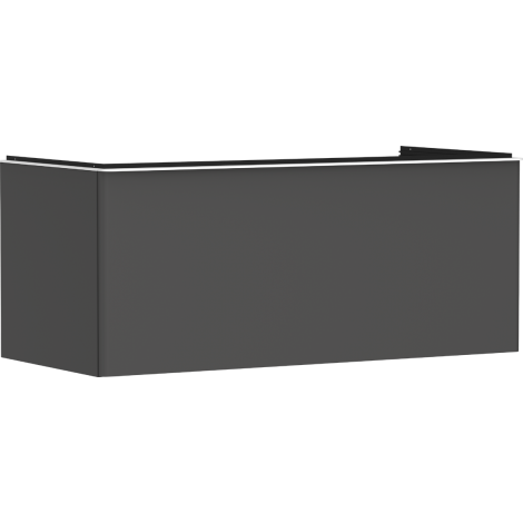  - HANSGROHE Xelu Q Szafka pod szlifowaną umywalkę wpuszczaną w blat z 1 szufladą 118 x 55 cm szary diament matowy 54063700 - 54063700 - Łazienki Szydłowski