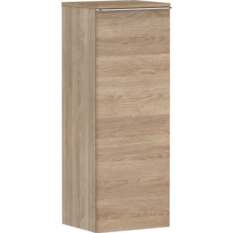  - HANSGROHE Xelu Q Szafka boczna średnia 40 x 35 cm, drzwi prawe, Naturalny Dąb 54133000 - 54133000 - Łazienki Szydłowski