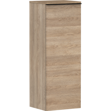  - HANSGROHE Xelu Q Szafka boczna średnia 40 x 35 cm, drzwi prawe, naturalny dąb 54133670 - 54133670 - Łazienki Szydłowski
