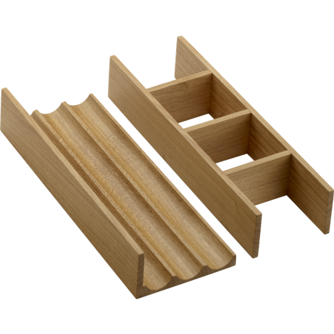  - HANSGROHE IntraStoris Zestaw organizerów 340 do szafek pod umwywalkę 58 x 47,5cm i 136 x 55cm naturalny dąb 54150230 - 54150230 - Łazienki Szydłowski