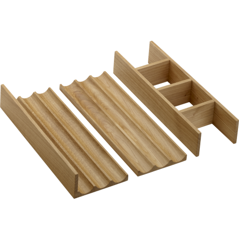  - HANSGROHE IntraStoris Zestaw organizerów 340 do szafek pod umwywalkę 78 x 47,5cm, 78 x 55cm i 156 x 55cm naturalny dąb 54151230 - 54151230 - Łazienki Szydłowski