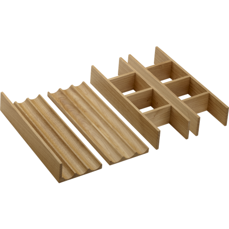  - HANSGROHE IntraStoris Zestaw organizerów 340 do szafek pod umwywalkę 98 x 47,5cm i 98 x 55cm naturalny dąb 54152230 - 54152230 - Łazienki Szydłowski