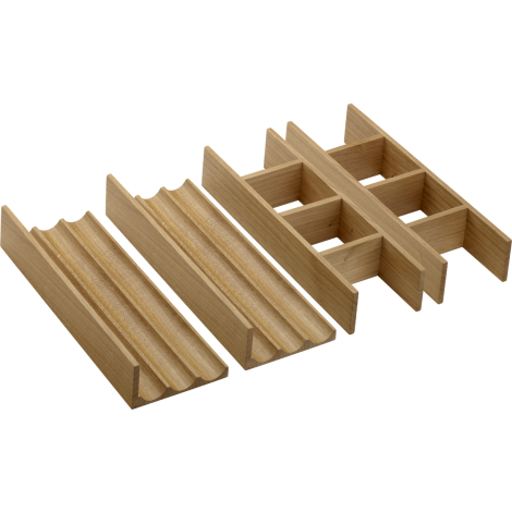 - HANSGROHE IntraStoris Zestaw organizerów 340 do szafek pod umwywalkę 118 x 47,5cm i 118 x 55 cm naturalny dąb 54153230 - 54153230 - Łazienki Szydłowski