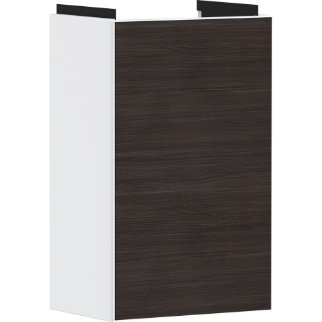  - HANSGROHE Xevolos E Szafka pod małą umywalkę wiszacą z drzwiami lewymi 34 x 24,5cm biały mat 54166730 - 54166730 - Łazienki Szydłowski