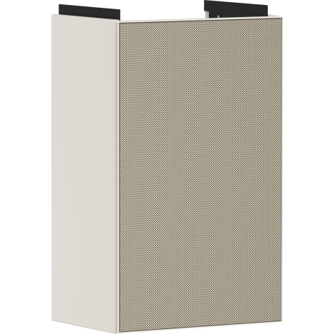  - HANSGROHE Xevolos E Szafka pod małą umywalkę wiszacą z drzwiami lewymi 34 x 24,5cm piaskowy beż matowy 54167390 - 54167390 - Łazienki Szydłowski