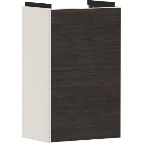  - HANSGROHE Xevolos E Szafka pod małą umywalkę wiszacą z drzwiami lewymi 34 x 24,5cm Piaskowy Beż Matowy 54167730 - 54167730 - Łazienki Szydłowski