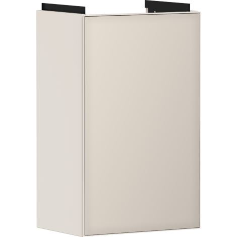  - HANSGROHE Xevolos E Szafka pod małą umywalkę wiszacą z drzwiami lewymi 34 x 24,5cm Piaskowy Beż Matowy 54167790 - 54167790 - Łazienki Szydłowski