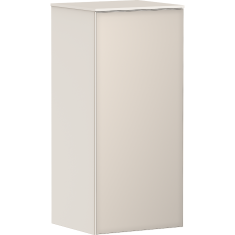- HANSGROHE Xevolos E Szafka boczna średnia 40 x 36cm, drzwi lewe, piaskowy beż matowy 54213790 - 54213790 - Łazienki Szydłowski