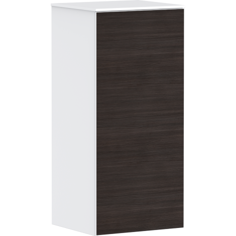- HANSGROHE Xevolos E Szafka boczna średnia 40 x 36 cm, drzwi prawe, biały mat 54215730 - 54215730 - Łazienki Szydłowski