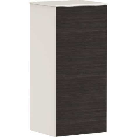 - HANSGROHE Xevolos E Szafka boczna średnia 40 x 36 cm, drzwi prawe, piaskowy beż matowy 54216730 - 54216730 - Łazienki Szydłowski