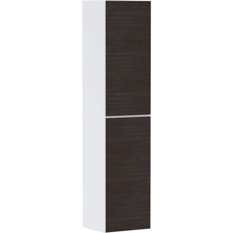 - HANSGROHE Xevolos E Szafka boczna wysoka 40 x 36 cm, drzwi lewe, biały mat 54218730 - 54218730 - Łazienki Szydłowski