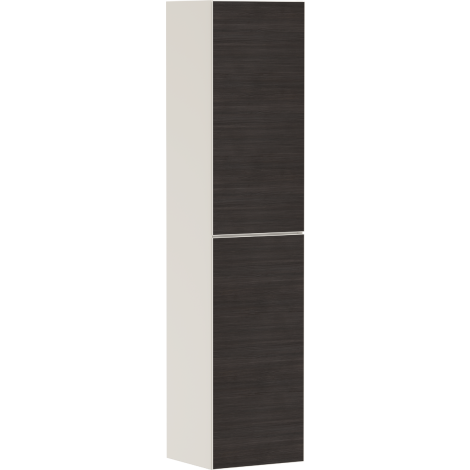 - HANSGROHE Xevolos E Szafka boczna wysoka 40 x 36cm, drzwi lewe, piaskowy beż matowy 54219730 - 54219730 - Łazienki Szydłowski
