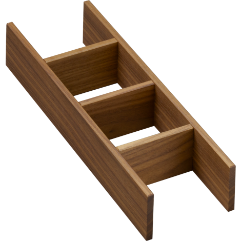 - HANSGROHE IntraStoris Organizer do szuflady 11,5 x 32cm ciemny orzech 54227630 - 54227630 - Łazienki Szydłowski
