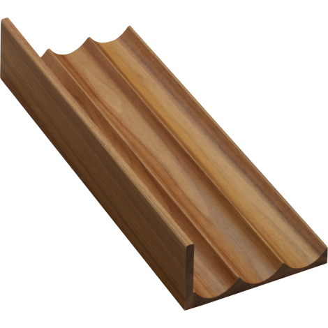 - HANSGROHE IntraStoris Zestaw organizerów 320 do szafki pod umywalkę 48 x 47,5 cm ciemny orzech 54230630 - 54230630 - Łazienki Szydłowski