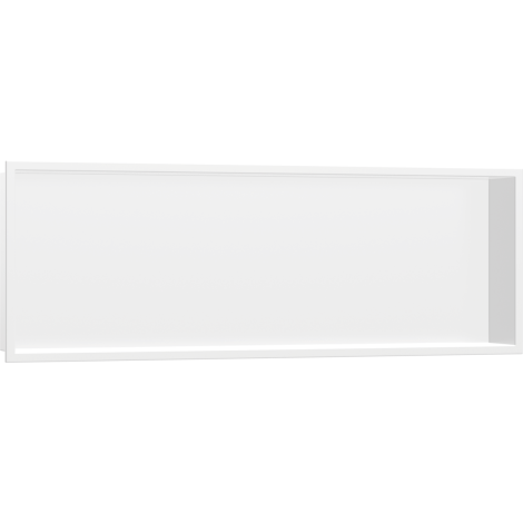  - HANSGROHE XtraStoris Original Wnęka ścienna z ozdobną ramką 30 x 90 x 10 cm 56067700 - 56067700 - Łazienki Szydłowski