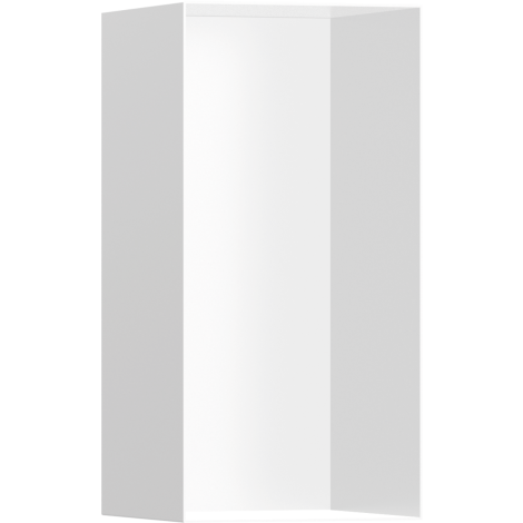  - HANSGROHE XtraStoris Minimalistic Wnęka ścienna bez ozdobnej ramki 30 x 15 x 14 cm biały mat 56076700 - 56076700 - Łazienki Szydłowski