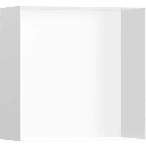  - HANSGROHE XtraStoris Minimalistic Wnęka ścienna bez ozdobnej ramki 30 x 30 x 14 cm biały mat 56079700 - 56079700 - Łazienki Szydłowski