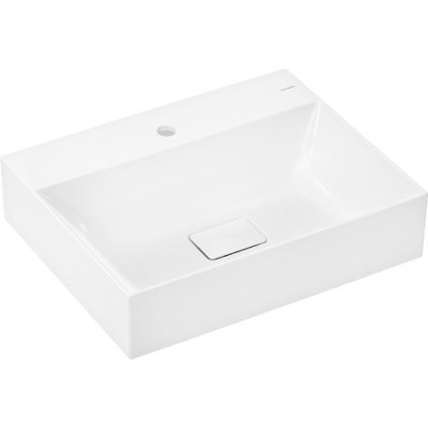  - HANSGROHE Xevolos E Umywalka wisząca 60 x 48 cm biały 61092450 - 61092450 - Łazienki Szydłowski