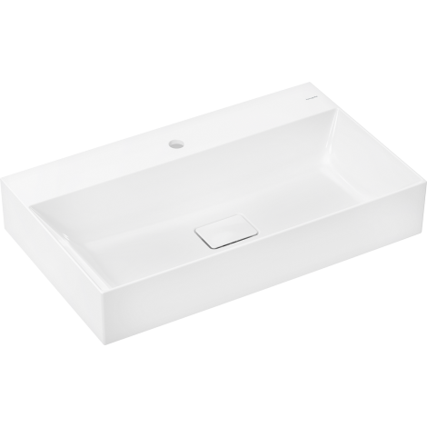  - HANSGROHE Xevolos E Umywalka wisząca 80 x 48 cm biały 61096450 - 61096450 - Łazienki Szydłowski