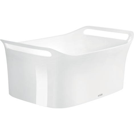 - AXOR Urquiola Umywalka wisząca 62,4 x 39,9 cm biała 11302000 - 11302000 - Łazienki Szydłowski