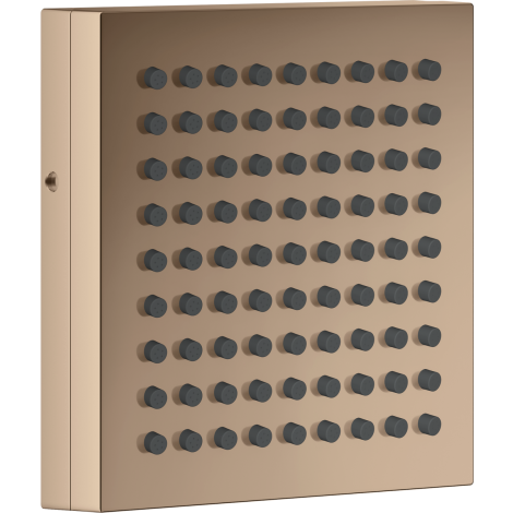  - AXOR ShowerComposition dysza prysznicowa 1jet czerwone złoto polerowane 12596300 - 12596300 - Łazienki Szydłowski