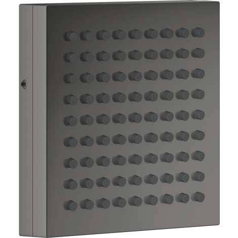  - AXOR ShowerComposition dysza prysznicowa 1jet czarny chrom polerowany 12596330 - 12596330 - Łazienki Szydłowski
