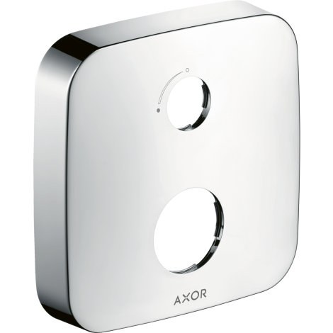  - AXOR Element przedłużający 2-otworowy, softsquare, termostat 2 odbiorniki chrom 14974000 - 14974000 - Łazienki Szydłowski