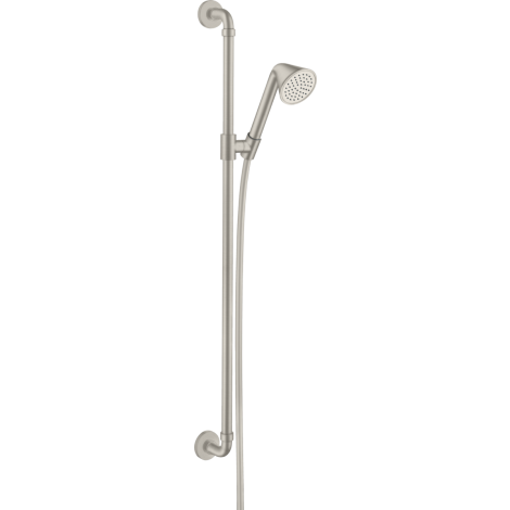  - AXOR Showers/Front Zestaw prysznicowy 90 cm z główką prysznicową 85 1jet EcoSmart stal szlachetna optyczna 26023800 - 26023800 - Łazienki Szydłowski