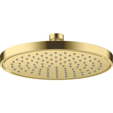 - AXOR ShowerSolutions Głowica prysznicowa 220 1jet EcoSmart mosiądz szczotkowany 35383950 - 35383950 - Łazienki Szydłowski