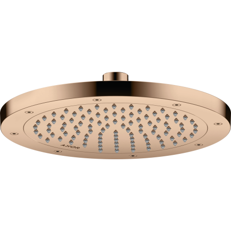 - AXOR ShowerSolutions deszczownica  prysznicowa 245 1jet EcoSmart+ czerwone złoto polerowane 35389300 - 35389300 - Łazienki Szydłowski