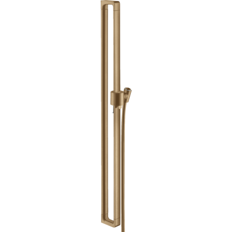- AXOR Citterio E Drążek prysznicowy 90 cm z wężem 160 cm brąz szczotkowany 36736140 - 36736140 - Łazienki Szydłowski