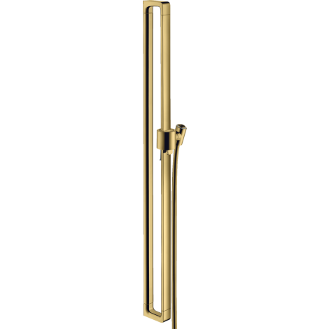 - AXOR Citterio E Drążek prysznicowy 90 cm z wężem 160 cm złoty optyczny polerowany 36736990 - 36736990 - Łazienki Szydłowski