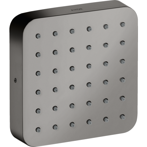  - AXOR Citterio E Moduł prysznicowy 12 x 12 cm, softsquare, podtynkowy czarny chrom polerowany 36822330 - 36822330 - Łazienki Szydłowski