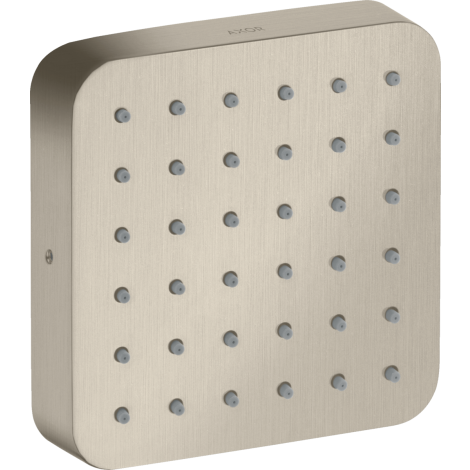  - AXOR Citterio E Moduł prysznicowy 12 x 12 cm, softsquare, podtynkowy nikiel szczotkowany 36822820 - 36822820 U - Łazienki Szydłowski