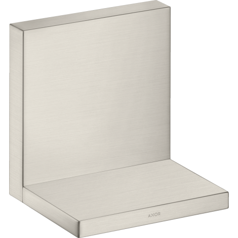 - AXOR ShowerSolutions Półka 12 x 12 cm stal szlachetna optyczna 40872800 - 40872800 - Łazienki Szydłowski