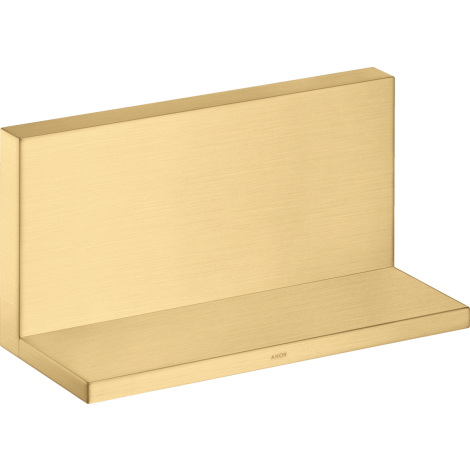 - AXOR ShowerSolutions Półka 24 x 12cm złoty optyczny szczotkowany 40873250 - 40873250 - Łazienki Szydłowski
