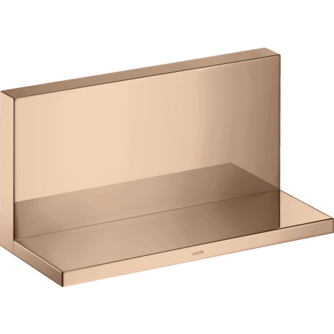 - AXOR ShowerSolutions Półka 24 x 12 cm czerwony złoty polerowany 40873300 - 40873300 - Łazienki Szydłowski