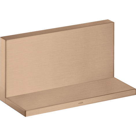 - AXOR ShowerSolutions Półka 24 x 12cm czerwone złoto szczotkowane 40873310 - 40873310 - Łazienki Szydłowski